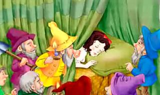 格林童话公主的故事
